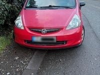 Gebraucht Honda Jazz 77 PS (56 kW) 2005 Rot Kleinwagen