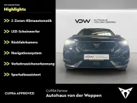 Gebraucht Cupra Ateca 190 PS (139 kW) 2024 Magic schwarz SUV
