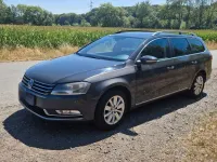 Gebraucht VW Passat Comfortline 122 PS (89 kW) 2013 Grau Kombi
