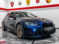 Usata BMW M3 Competition Edition 510 CV (375 kW) 2021 Blu Berlina