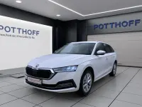 Gebraucht Skoda Octavia Style 116 PS (85 kW) 2023 Candyweiss Kombi
