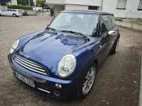 Gebraucht Mini ONE 90 PS (66 kW) 2005 Violet Kleinwagen