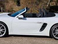 Gebraucht Porsche 718 Boxster 299 PS (219 kW) 2018 Weiß Cabrio