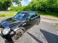 Gebraucht Mini Cooper 122 PS (89 kW) 2010 Schwarz Kleinwagen