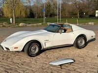 Gebraucht Corvette C3 180 PS (132 kW) 1976 Weiß Coupé