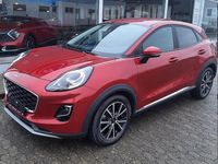 Gebraucht Ford Puma Titanium 155 PS (114 kW) 2020 Lucidrot metallic Limousine