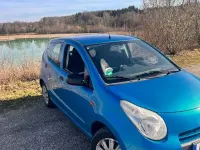 Gebraucht Suzuki Alto Basic 68 PS (50 kW) 2009 Blau Kleinwagen