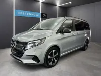 Gebraucht Mercedes EQV300 Avantgarde 150 kW (204 PS) 2024 Silber Van / Kleinbus