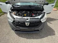 Gebraucht Dacia Dokker 75 PS (55 kW) 2018 Weiß Van / Kleinbus