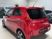 Gebraucht Kia Picanto 84 PS (61 kW) 2015 Signalrot met. Kleinwagen