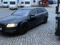 Używany Audi A6 Ambiente 224 KM (164 kW) 2005 Czarny Kombi