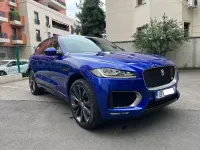 Gebraucht Jaguar F-Pace Prestige 300 PS (220 kW) 2016 Blau SUV