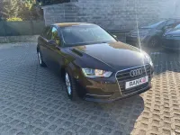 Second-hand Audi A3 Attraction 110 CP (80 kW) 2016 Negru Berlinǎ
