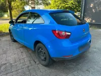Gebraucht Seat Ibiza 86 PS (63 kW) 2010 Blau Kleinwagen