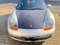 Gebraucht Porsche Boxster 204 PS (150 kW) 1999 Silber Cabrio