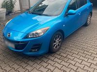 Gebraucht Mazda 3 115 PS (84 kW) 2011 Blau Kleinwagen