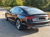 Gebraucht Audi A5 Sportback Sport 252 PS (185 kW) 2017 Schwarz Kleinwagen