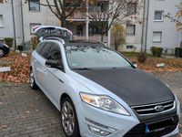 Gebraucht Ford Mondeo Titanium 200 PS (147 kW) 2011 Weiß Kombi