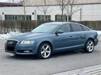 Używany Audi A6 239 KM (175 kW) 2010 Niebieski Sedan/Limuzyna