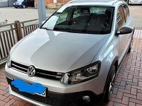 Gebraucht VW Polo Cross 85 PS (62 kW) 2014 Silber Kleinwagen