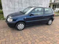 Gebraucht VW Polo 50 PS (36 kW) 2002 Blau Kleinwagen