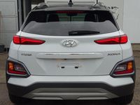 Gebraucht Hyundai Kona Premium 120 PS (88 kW) 2019 Weiß SUV