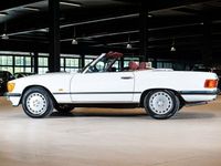 Gebraucht Mercedes SL300 188 PS (138 kW) 1988 Weiß Cabrio