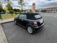 Gebraucht Mini Cooper Cabriolet 120 PS (88 kW) 2009 Schwarz Cabrio
