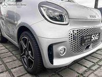Gebraucht Smart ForTwo Coupé Pulse 60 kW (82 PS) 2020 Silber Kleinwagen