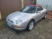 Gebraucht MG F 120 PS (88 kW) 1999 Silber Cabrio