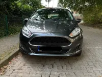 Gebraucht Ford Fiesta Trend 60 PS (44 kW) 2016 Grau Kleinwagen