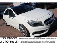 Gebraucht Mercedes A45 AMG AMG 360 PS (264 kW) 2014 Calcitweiss  unilack Limousine