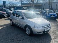 Gebraucht Opel Corsa 80 PS (58 kW) 2006 Silber grau Kleinwagen