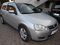 Gebraucht Opel Corsa Edition 60 PS (44 kW) 2006 Silber Kleinwagen