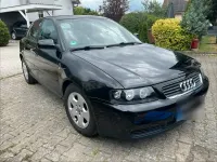 Gebraucht Audi A3 Attraction 125 PS (91 kW) 2002 Schwarz Kleinwagen