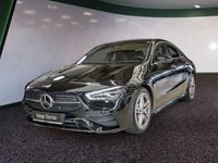 Gebraucht Mercedes CLA200 Premium 163 PS (119 kW) 2024 Schwarz / kosmosschwarz Coupé