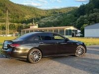 Gebraucht Mercedes E400 330 PS (242 kW) 2021 Schwarz Limousine