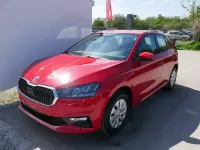 Neu Skoda Fabia Selection 116 PS (85 kW) 2026 Velvetrot metallic Kleinwagen