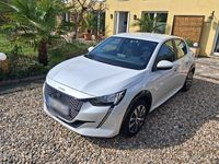 Gebraucht Peugeot e-208 100 kW (136 PS) 2020 Weiß Kleinwagen