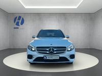 Gebraucht Mercedes GLC300 AMG line 245 PS (180 kW) 2019 Weiß SUV