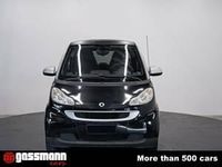 Gebraucht Smart ForTwo Coupé 45 PS (33 kW) 2008 Schwarz Kleinwagen