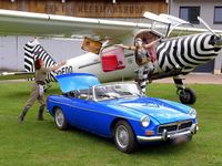 Gebraucht MG B 95 PS (69 kW) 1972 Blau Cabrio