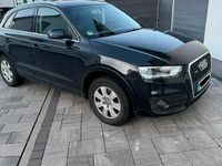 Gebraucht Audi Q3 211 PS (155 kW) 2012 Schwarz SUV