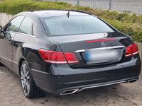 Gebraucht Mercedes E200 184 PS (135 kW) 2014 Schwarz Coupé