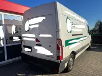 Używany Renault Master 131 KM (96 kW) 2019 Biały Sedan/Limuzyna