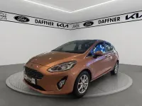Gebraucht Ford Fiesta Titanium 101 PS (74 kW) 2018 Kalaharibraun metallic Kleinwagen