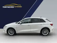 Brugt Audi A3 Advanced 116 HK (85 kW) 2023 Hvid Sedan