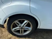 Gebraucht Ford C-MAX Titanium 150 PS (110 kW) 2019 Weiß Van / Kleinbus