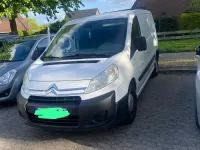 Gebraucht Citroën Jumpy 90 PS (66 kW) 2008 Weiß Van / Kleinbus