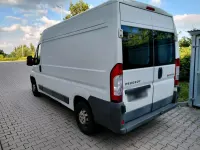 Gebraucht Peugeot Boxer 101 PS (74 kW) 2009 Weiß Van
